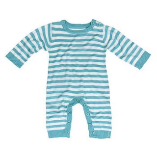 organic cable knit baby bodysuit and hat set by bamboo baby