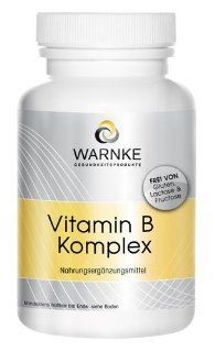 Warnke Vitamin B Komplex 250 Tabletten Lebensmittel & Getrnke