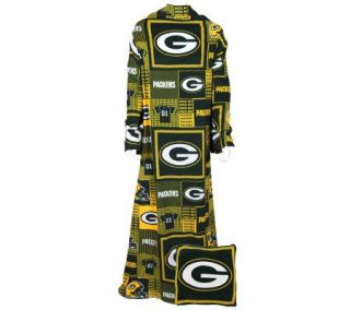 NFL Green Bay Packers Pillow Snuggie —