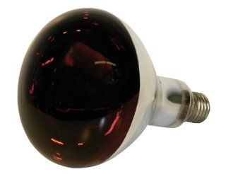 Kerbl 22245 Infrarotlampe 250 W Hartglas, rot Beleuchtung