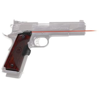 Crimson Trace CTC Master Series 1911 Full Size Rosewood Laser Grip 757438