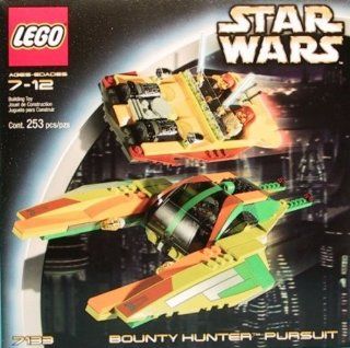 LEGO 7133   Bounty Hunter TM Pursuit, 253 Teile Spielzeug