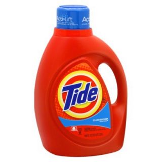 Tide® Clean Breeze® Liquid Laundry Deter