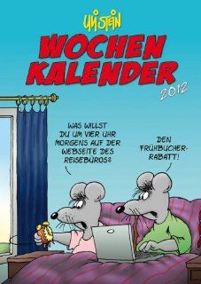 Wochenkalender 2012 Uli Stein Bücher