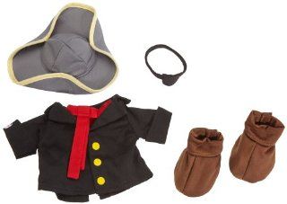 Nici 35782   Dress your Friends   Outfit Set Pirat fr 25 cm Puppen Spielzeug