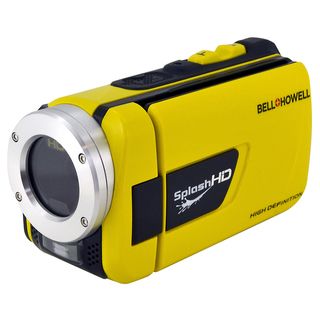 Bell+Howell SplashHD WV30HD 16MP Waterproof Camcorder Bell & Howell Action Camcorders