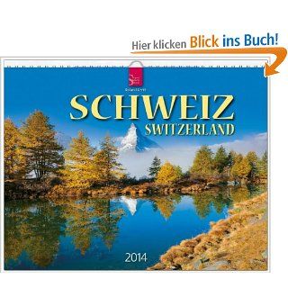 Schweiz 2014   Switzerland 2014 Original Strtz Kalender   Groformat Kalender 60 x 48 cm Spiralbindung Roland Gerth Bücher