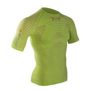 X Bionic Fahrrad Unterwsche Men's Effektor Power Shirt green lime/pearl grey (Gre XXL) Elektronik