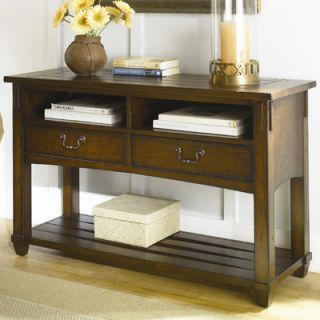 Hammary Tacoma Console Table