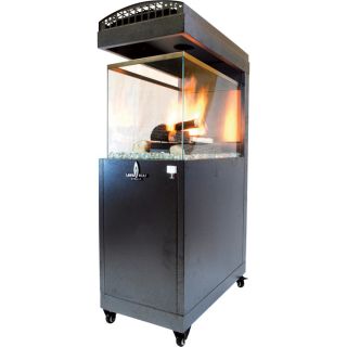 Lava Heat Italia Pandora Y7 Outdoor Heater — 61,000 BTU, Propane, Carbon Gray Finish, Model# 851270003792  Firepits   Patio Heaters
