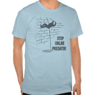 Stop Online Predators Shirts