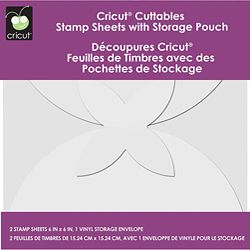 Cricut Cuttables Stamp Sheet Refills (pack Of 2)