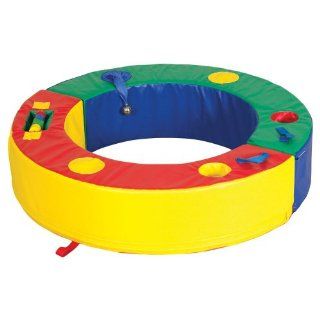 ECR4KIDS Softzone Discovery Circle Toys & Games