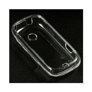 Transparent Clear Hard Cover Case for LG Cosmos 2 UN251 Cell Phones & Accessories