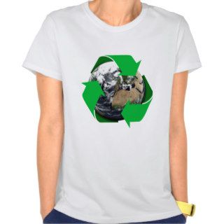 Earth Recycle T shirt
