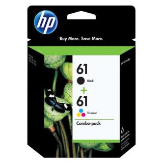 HP 61 Ink Cartridge Combo Pack   (CR259FN#140)