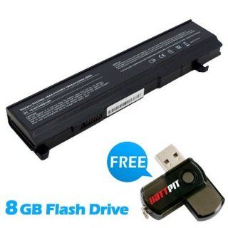 Battpit™ Laptop / Notebook Battery Replacement for Toshiba Equium A100 253 (4400 mAh) with FREE 8GB Battpit™ USB Flash Drive Computers & Accessories