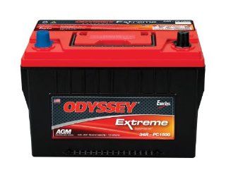 Odyssey Batteries 34R PC1500T A Automotive/Light Truck and Van Battery Automotive