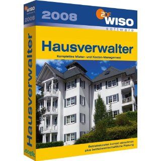 WISO HausVerwalter 2008   Nebenkosten korrekt abrechnen Thomas Kramer Software