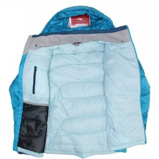 Outdoor Research Virtuoso Jacket Turquoise/Peacock   Womens
