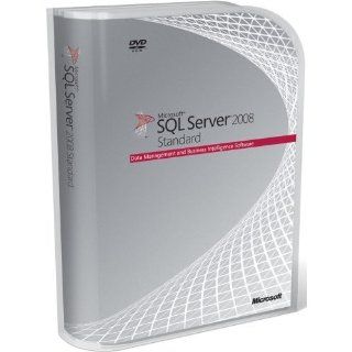 SQL Server Standard Edition 2008 R2 32 bit/x64 / DVD / 10 Clt Software