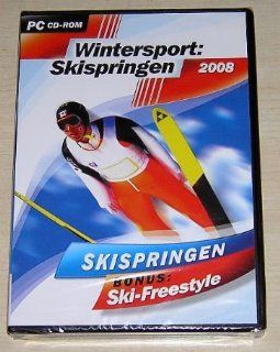 Wintersport Skispringen 2008 + Bonus Ski Freestyle Games