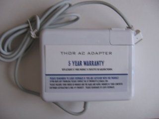 5 Year Warranty Compatible Ac Adapter for Apple Macbook Ma254ll/a Ma255ll/a Ma472ll/a Ma699ll/a Ma700ll/a Ma701ll/a Mb061ll/b Mb062ll/b Mb063ll/b Mb061ll/a Mb062ll/a Mb063ll/a Core Duo Core 2 Duo 13.3 Santa Rosa Power Supply Cord Charger Plug 85 Watt Elec