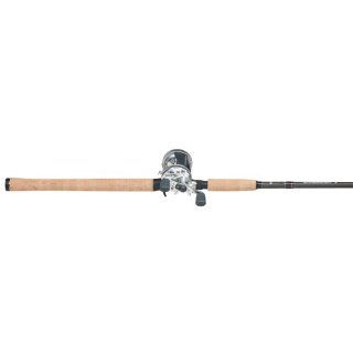 Abu Garcia 6500/701MH Ambassadeur S Rod and Reel Combo, Right, 255/17 Pound  Baitcasting Rod And Reel Combos  Sports & Outdoors