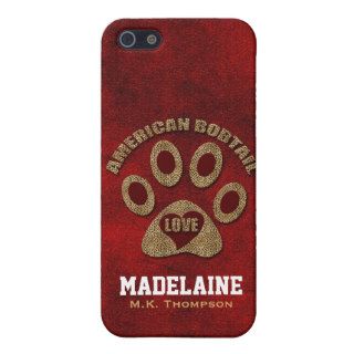 American Bobtail Cat Breed Phone Case iPhone 5 Covers