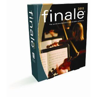Finale 2011 Deutsch Schulversion, Notationsprogramm Software
