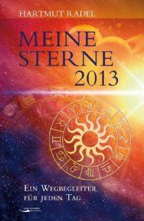 Meine Sterne 2013   Kalender Hartmut Radel Bücher