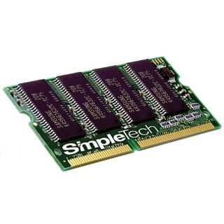 SimpleTech STD1723/256 256MB PC100 Non ECC SDRAM 144pin SODIMM Electronics