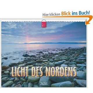 Licht des Nordens 2014 Original Strtz Kalender   Groformat Kalender 60 x 48 cm Spiralbindung Max Galli Bücher