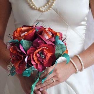 fiery paper posie by paper posies