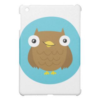 Happy Owl iPad Mini Cases
