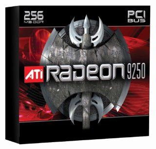 ATI 100 436012 Radeon 9250 256MB 128 bit DDR PCI Video Card Electronics