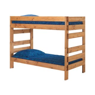 Chelsea Home Twin Over Twin Standard Bunk Bed