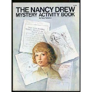 Nancy Drew Mystery Activity Book No 2 Tony Tallarico 9780448128719 Books