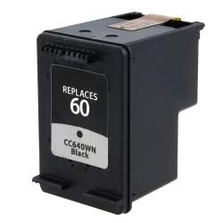 Hp 60/cc640wn Black Ink Cartridge For Inkjet Printers (remanufactured)