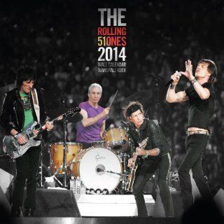 The Rolling Stones, Broschrenkalender 2014 Rolling Stones Bücher