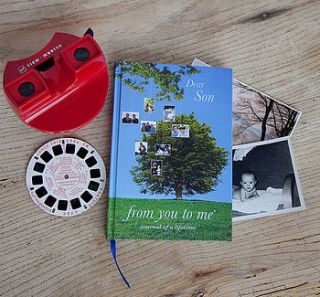 'dear son', journal of a lifetime by from you to me