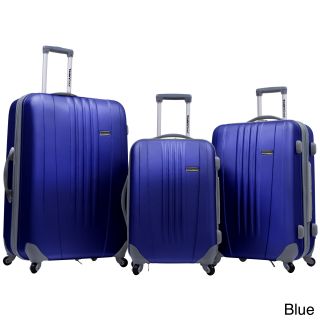 Travelers Choice Toronto 3 piece Hardside Expandable Spinner Luggage Set