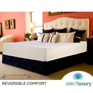 Select Luxury Reversible Firm 10 inch Full size Foam Mattress