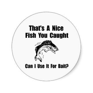 Fish Bait Stickers