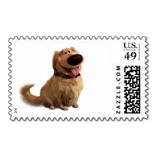 Dug the Dog Disney Pixar UP   smiling Postage Stamps