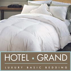 Hotel Grand Naples 700 Thread Count Medium Warmth Down Alternative Comforter