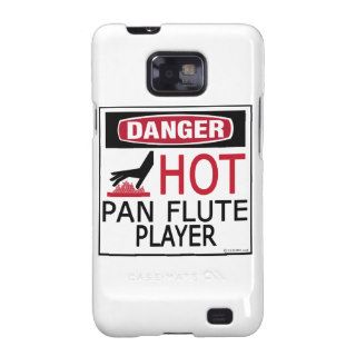 Hot Pan Flute Player Samsung Galaxy SII Cover