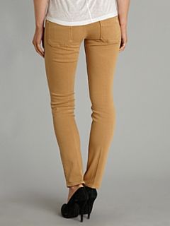 MiH Jeans Vienna low rise skinny jean Amber