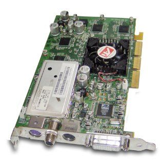 ATI ALL IN WONDER 9000 PRO   Graphics adapter   Radeon 9000 PRO   AGP 4x   64 MB DDR   DVI   TV tuner Computers & Accessories