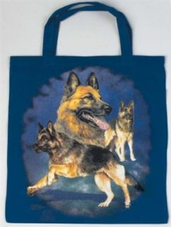 Schferhund Tasche   Christina Btzel   Einkaufstasche Tragetasche Stoffbeutel Beutel Bag Hund Hunde Geschenk Geburtstag Bekleidung